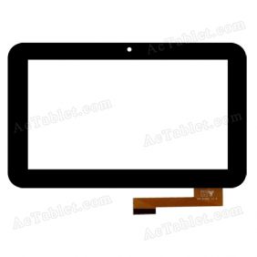 HY TPC-50200 V1.0 Digitizer Glass Touch Screen Replacement for 7 Inch MID Tablet PC