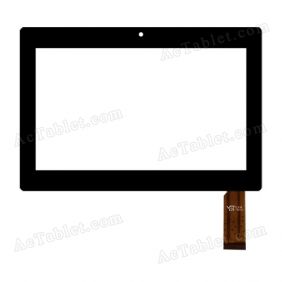 YDT1152-A1 Digitizer Glass Touch Screen Replacement for 7 Inch MID Tablet PC