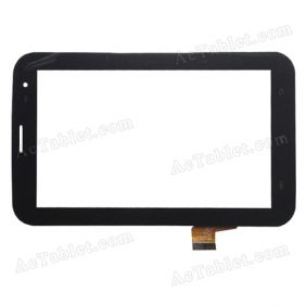 C187115A1-FPC694DR-02 Digitizer Glass Touch Screen Replacement for 7 Inch MID Tablet PC