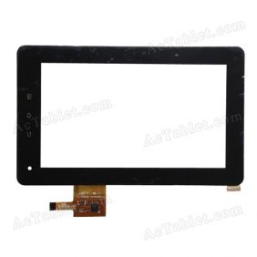 PB70DR8065_01 Digitizer Glass Touch Screen Replacement for 7 Inch MID Tablet PC