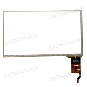 PB70DR8272-R1 Digitizer Glass Touch Screen Replacement for 7 Inch MID Tablet PC