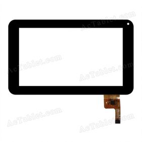 Y7Y005GT(86V)-FPC Digitizer Glass Touch Screen Replacement for 7 Inch MID Tablet PC