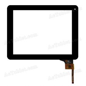 HN-DR97010 Digitizer Glass Touch Screen Replacement for 9.7 Inch MID Tablet PC