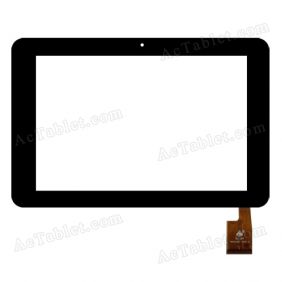Digitizer Touch Screen Replacement for Yarvik Zania Tab462121000870 10.1 Inch Tablet PC