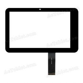 FPC3-TP70001AV1 Digitizer Glass Touch Screen Replacement for 7 Inch MID Tablet PC