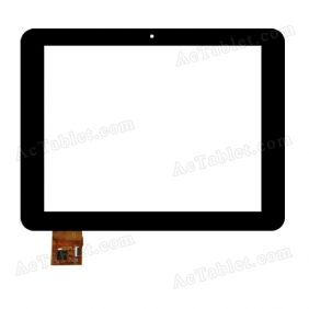 TOPSUN_D0026_A1 Digitizer Glass Touch Screen Replacement for 8 Inch MID Tablet PC