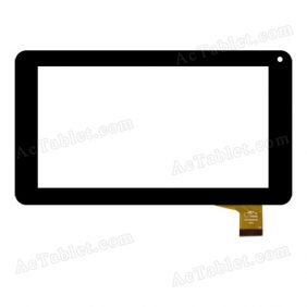 TJC0103A2 HXS Digitizer Glass Touch Screen Replacement for 7 Inch MID Tablet PC