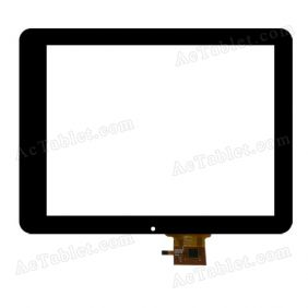 PB97DR971 Digitizer Glass Touch Screen Replacement for 9.7 Inch MID Tablet PC
