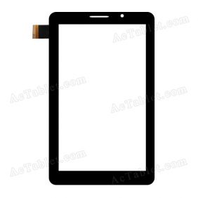 BITE-FPC-GP10007 Digitizer Glass Touch Screen Replacement for 7 Inch MID Tablet PC