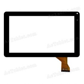 YDT 1161-A1 Digitizer Glass Touch Screen Replacement for 9 Inch MID Tablet PC