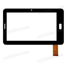 153-C Digitizer Glass Touch Screen Replacement for 7 Inch MID Tablet PC