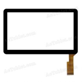 HK70DR201 Digitizer Glass Touch Screen Replacement for 7 Inch MID Tablet PC