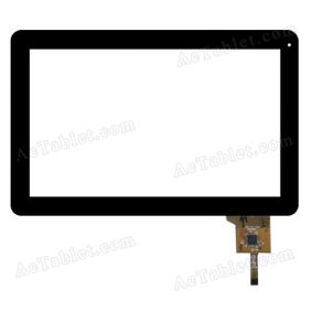MF-511-101F Digitizer Glass Touch Screen Replacement for 10.1 Inch MID Tablet PC