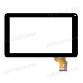 TPC0436 VER2.0 Digitizer Glass Touch Screen Replacement for 9 Inch MID Tablet PC