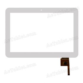 SG5427A-FPC-V1 Digitizer Glass Touch Screen Replacement for 10.1 Inch MID Tablet PC