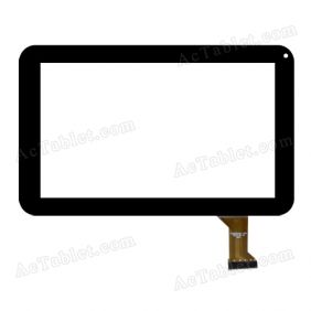 CZY6353A01-FPC Digitizer Glass Touch Screen Replacement for 9 Inch MID Tablet PC