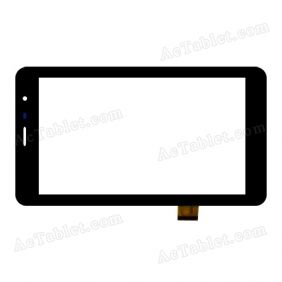 YDT1241-A1 Digitizer Glass Touch Screen Replacement for 7 Inch MID Tablet PC