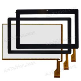ZCC-1948 V2 Digitizer Glass Touch Screen Replacement for 7 Inch MID Tablet PC