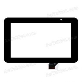 GKG0362A Digitizer Glass Touch Screen Replacement for 7 Inch MID Tablet PC
