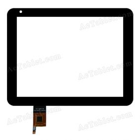 ACE-CG8.0B-206 Digitizer Glass Touch Screen Replacement for 8 Inch MID Tablet PC