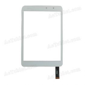 ACE-CG7.8B-254 Digitizer Glass Touch Screen Replacement for 7.9 Inch MID Tablet PC