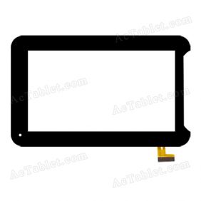 DY-F-07047-V2 Digitizer Glass Touch Screen Replacement for 7 Inch MID Tablet PC