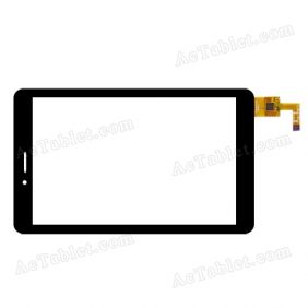 XC-GG0700-017 Digitizer Glass Touch Screen Replacement for 7 Inch MID Tablet PC