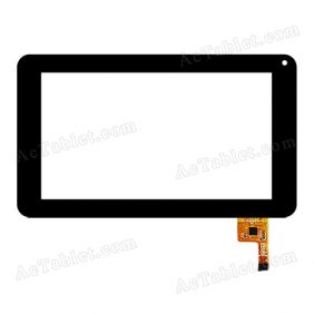 FPC-TP070072(DR1334)-00 Digitizer Glass Touch Screen Replacement for 7 Inch MID Tablet PC