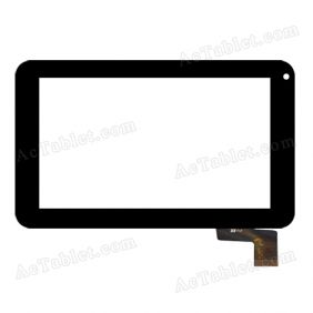 SGRA0038-V0 Digitizer Glass Touch Screen Replacement for 7 Inch MID Tablet PC