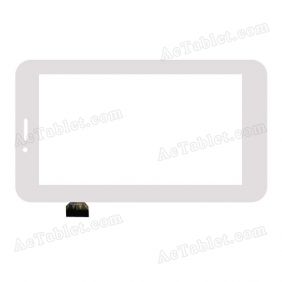 TPC0965 VER2.0 Digitizer Glass Touch Screen Replacement for 6.5 Inch MID Tablet PC