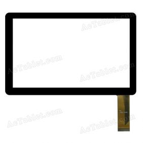 DHXQ8FPC Digitizer Glass Touch Screen Replacement for 7 Inch MID Tablet PC
