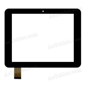 JA-Z7Z85 V1.0 Digitizer Glass Touch Screen Replacement for 7 Inch MID Tablet PC