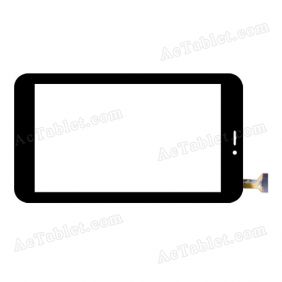 YLD-CCG7052-FPC-A0 Digitizer Glass Touch Screen Replacement for 7 Inch MID Tablet PC