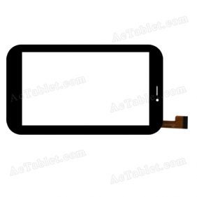 JQFP07025A Digitizer Glass Touch Screen Replacement for 7 Inch MID Tablet PC