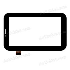 TPC0800 Digitizer Glass Touch Screen Replacement for 7 Inch MID Tablet PC