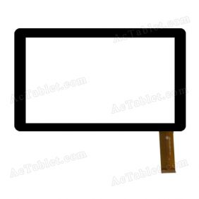FPC-070-033-C-V0.1 Digitizer Glass Touch Screen Replacement for 7 Inch MID Tablet PC