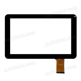 BSR032FPC-BZ SR Digitizer Glass Touch Screen Replacement for 9 Inch MID Tablet PC