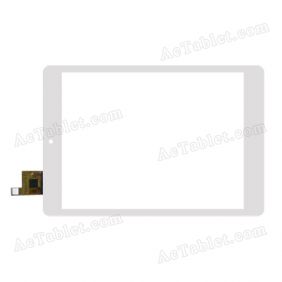 AD-C-800724-FPC Digitizer Glass Touch Screen Replacement for 7.9 Inch MID Tablet PC