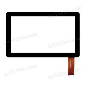 FPC-TP070007(V7TP)-00 Digitizer Glass Touch Screen Replacement for 7 Inch MID Tablet PC