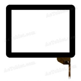 0PD-TPC0034 Digitizer Glass Touch Screen Replacement for 9.7 Inch MID Tablet PC