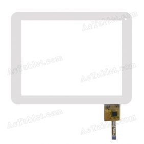 MF-279-080F-5 Digitizer Glass Touch Screen Replacement for 8 Inch MID Tablet PC