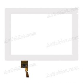 TPC0365 VER1.0 Digitizer Glass Touch Screen Replacement for 8 Inch MID Tablet PC