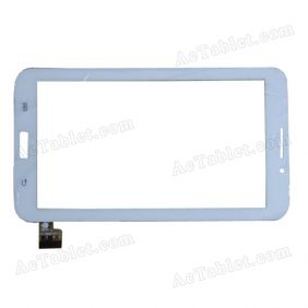 TPC0996 VER1.0 Digitizer Glass Touch Screen Replacement for 7 Inch MID Tablet PC