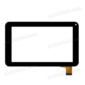 TPT-070-134 Digitizer Glass Touch Screen Panel Replacement for 7 Inch Tablet PC