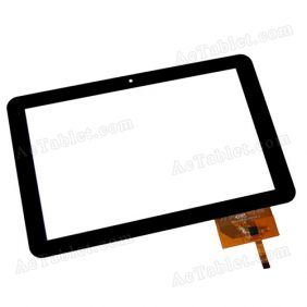 DPT 300-L4052A-B00-V1.0 Digitizer Glass Touch Screen for 10.1 Inch Android Tablet PC