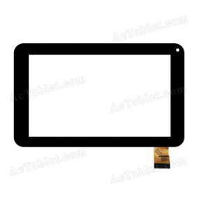 TE-0700-0021 FPC V2.0 Digitizer Glass Touch Screen Replacement for 7 Inch MID Tablet PC