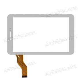 NJG070099AEG0B-V0 Digitizer Touch Screen Replacement for 7 Inch MID Tablet PC