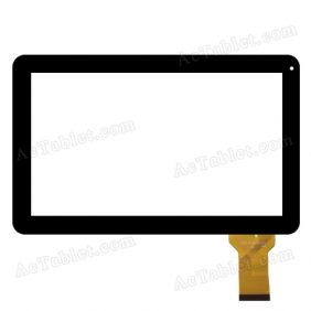 A3LGTP1000 Digitizer Glass Touch Screen Replacement for 10.1 Inch MID Tablet PC