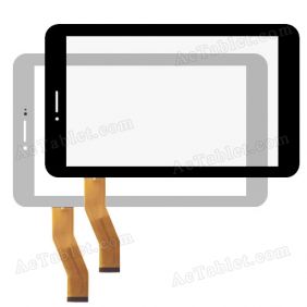 Touch Screen Replacement for Freelander PX1 MTK8389 Quad Core 7 Inch MID Tablet PC