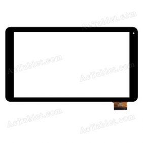 CTD FM102201KA Digitizer Glass Touch Screen Replacement for 10.1 Inch MID Tablet PC